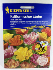 Kalifornischer Mohn Thai Silk Mix- Eschscholzia californica