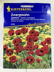 Zwergmohn 'Ladybird' Papaver communatum