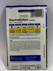 Hornveilchen Viola cornuta