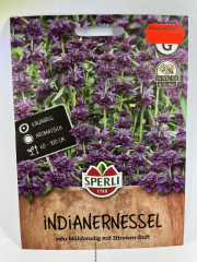Indianernessel Zitronen Monarde