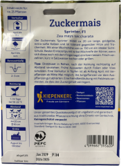 Zuckermais Sprinter