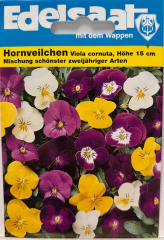 Hornveilchen Viola cornuta Mischung