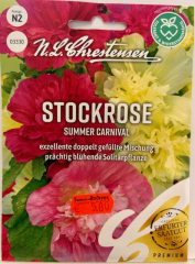 Stockrose 'Summer Carnival' Alcea rosea