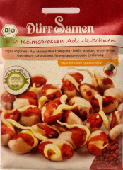 Keimsprossen Adzukibohnen