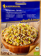 Keimsprossen Scharfe Mischung