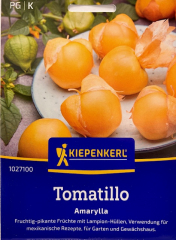 Tomatillo Amarylla   Physalis ixocarpa