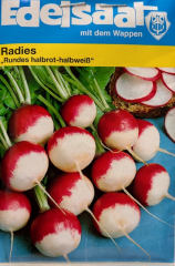 Radies "rundes halbrot-halbwei�"