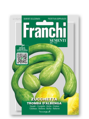 Zucchetta Grillzucchini Tromba D'Albenga