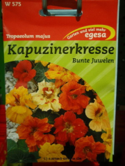 Kapuzinerkresse  Bunte Juwelen  Tropaeolum majus