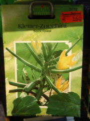 Zucchini Black Forest F1
