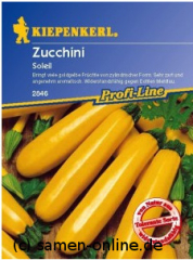 Zucchini Soleil F1