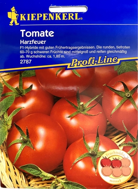 Tomaten Harzfeuer