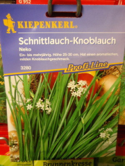 Schnittlauch-Knoblauch Neko