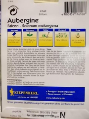 Aubergine Falcon F1 - Solanum melongena