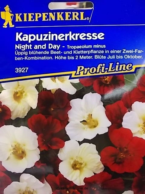 Kapuzinerkresse Night and Day Trapaeolum minus