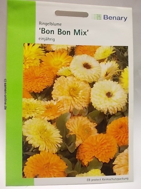Ringelblume Bon Bon Mix Calendula officinalis